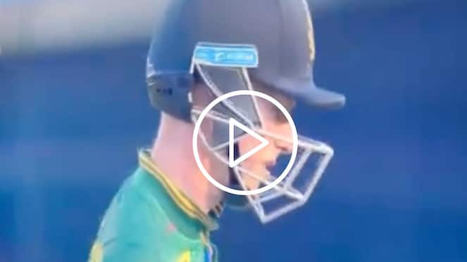 [Watch] Rassie van der Dussen's Heartbreaking Wicket After Mesmerizing Century vs SL